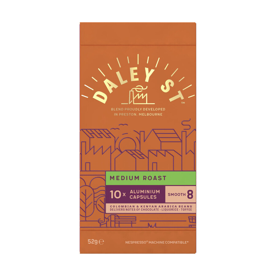 Daley St Coffee Pods (Nespresso Compatible) 10Pack 2.50 Coles OzBargain