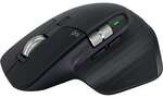 Logitech MX Master 3S Graphite Wireless Mouse $134.40 Delivered @ digiDirect eBay