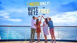 Buy 2 Get 2 Free Sale (Selected Cruises, from ~$50 Per Person Per Night) @ P&O Cruises