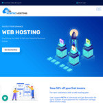80% off Hosting and 50% off Reseller Hosting (New Customers Only, 1-Time Discount) @ ROBTEC Hosting