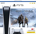[Pre Order] PlayStation 5 Disc Console & God of War Ragnarök Bundle $904.95 Delivered @ Sony Australia