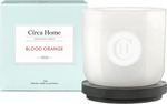 Blood Orange 260g Soy Candle $10.47 (Was $34.95) + $9.95 Delivery @ Glasshouse Outlet Store