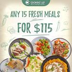 [NSW, QLD, VIC] Pre Made Fresh Meals: 28 Meals $196, 15 Meals $115 Delivered @ Cooked Up