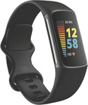 Fitbit Charge 5 Black/Steel Blue/Lunar White $165 (Was $265) + Delivery ($0 C&C/In-Store) @ The Good Guys