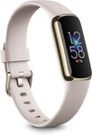 Fitbit Luxe (White/Gold) $134.94 Delivered @ Amazon US via AU ($128.20 @ Officeworks via Price Beat)