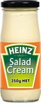 Heinz Salad Cream 250g $2.70 ($2.43 S&S) (Min 2) + Delivery ($0 with Prime / $39+ Spend) @ Amazon AU