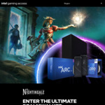 Win 1 of 11 Prizes (Gaming PCs, Intel Desktop Processors & More) worth $16,000 from Intel
