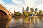 Win a Family Pass for 4 to Firefly Zipline in Melbourne Worth $255 from Truly Aus [No Travel]