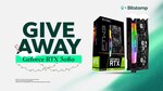 Win an EVGA RTX 3080 FTW3 Ultra Gaming Graphics Card from Immortals/Bitstamp