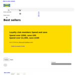 IKEA Family Members: $50 off $500 Min. Spend, or $100 off $1000 Min. Spend @ IKEA