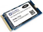 Oyen Digital Dash Pro 2TB M.2 2242 NVMe PCIe 3D TLC SSD $235.70 Delivered @ Amazon US via AU