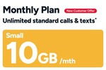 Kogan Mobile Small or Medium Prepaid Plan: First Month $0 with eSIM, $2 with SIM Card Delivered ($15/$25/Month Ongoing) @ Kogan
