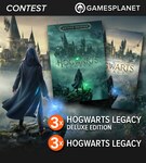 Win 1 of 6 copies of Hogwarts Legacy (PC) from Gamesplanet