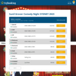 [NSW] 10% off Tickets to Sunil Grover Comedy Night (7:30pm, 4th March 2023) at Blacktown Leisure Centre, Sydney @ TryBooking
