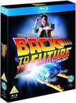 Back to The Future Blu-Ray Boxset £9.95