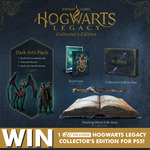 Win an EB Exclusive Hogwarts Legacy Collector's Edition for PS5 from EB Games