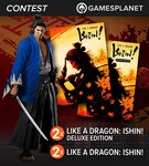 Win 1 of 4 copies of Like A Dragon Ishin! (PC) from Gamesplanet