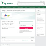 eBay Australia: 15% Cashback with & without Coupons ($50 Cap Per Transaction) @ TopCashback AU
