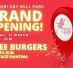 [VIC] Free Burgers Sunday March 12th 12pm to 3pm @ Burgertory, Mill Park