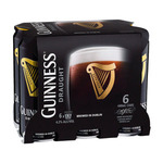 Guinness Draught Can 440ml or Kilkenny Cans 440ml 6-Pack $12.80 ($50 Min Order) + Delivery ($0 C&C/ $250 Order) @ Coles Online