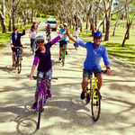 Win a Tour De Vines Guided Bike Tour for 2 of South Australia Inc Hotel & Meals from Travel Talk Magazine