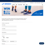 Win 1 of 20 Pairs of Brooks Ghost 15 Carbon Neutral Runners from Brooks Running / Parkrun