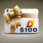 Win a $100 PayPal Gift Card from Daedraflame