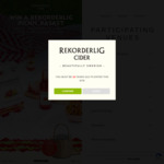 Win 1 of 325 Rekorderlig Picnic Gift Sets from Rekorderling Cider [Exc. VIC] 