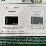 10x Everyday Rewards Points on $50, $100 and $20- $500 Perfect EFTPOS Gift Cards (Activation Fee Applies) @ Woolworths