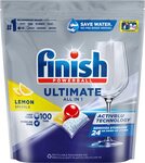 Finish Ultimate All in One Dishwasher 100 Tablets, Lemon Sparkle $36.40 ($32.70 S&S) + Delivery ($0 with Prime) @ Amazon AU