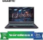 Gigabyte G5, KF-E3AU333SH, 15.6in FHD 144hz i5-12500H RTX4060 8G 512G Gaming Laptop, $1596 Delivered @ Wireless1 eBay