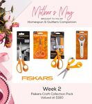 Win a Fiskars Craft Collection Pack from Homespun Magazine