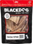 Blackdog Cow Ears 10 Pack $13.99 + Delivery ($0 with Prime/ $39 Spend) @ Amazon AU