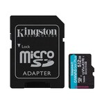 Kingston 512GB Canvas Go Plus UHS-I Class 10 MicroSD Memory Card $19 (Was $99) + Delivery ($0 with mVIP) @ Mwave