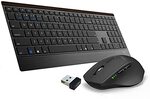 RAPOO 9500M Ultra Slim Wireless Keyboard & Mouse Combo $39.59 Delivered @ LH-RAPOO-US-DirectStore Amazon AU