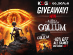 Win a Copy of The Lord of the Rings: Gollum from K4G