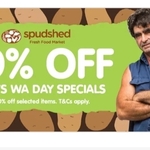 [WA] 50% off on Selected Items @ Spudshed via UberEATS
