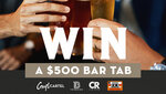 Win a $500 Bar Tab for The Beer Bar, Club Rivers, or Mixtape Brewing (Sydney) from Craft Cartel