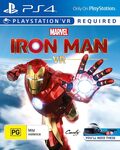 [PS4] Iron Man VR $9 (RRP $54.95) + Delivery ($0 with Prime/ $39 Spend) @ Amazon AU