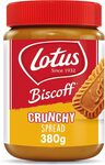 Lotus Biscoff Crunchy Spread 380g $3.15 (Best before 28/9/23) + Delivery ($0 with Prime/ $39 Spend) @ Amazon AU Warehouse