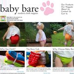 15% off Baby Bare Cloth Nappies and Accessories