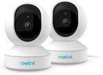 Reolink E1 Pro 2K 4MP Indoor Surveillance Camera 2 Pack - $149.39 Shipped @ Reolink Au
