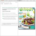 Woolworths / Safeway Cleaning Discount Vouchers