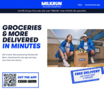 [NSW, ACT, VIC, QLD] Free Pack of Tim Tam Deluxe with $20+ Order, $15 off First $40+ Order (Expired) @ MILKRUN