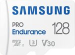 Samsung 128GB Pro Endurance $35, Samsung 128GB EVO Plus Micro SD Card $19.99 + Delivery ($0 with Prime) @ Amazon AU