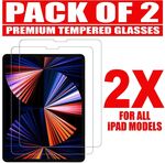 2X Tempered Glass Screen Protector for iPad 5th-10th Gen $9.99 Delivered @ HMS1116 eBay