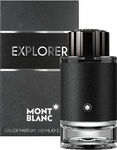 Mont Blanc Explorer Eau De Parfum 100ml $69.99 Delivered @ Chemist Warehouse eBay