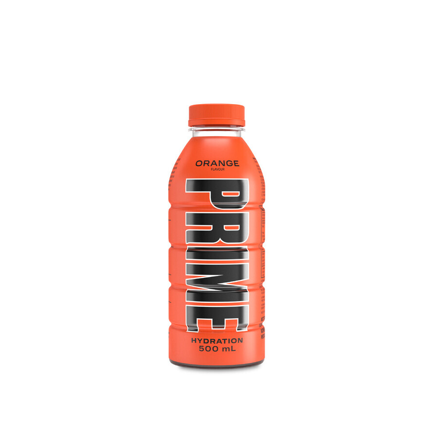 Prime Hydration Orange 500ml $2.50 (Was $4.50) @ Coles - OzBargain