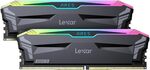 [Prime] Lexar ARES RGB 32GB (2x16GB) DDR5 RAM 6000MHz CL34 $133.08 Delivered @ Amazon US via AU