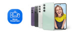 Samsung Galaxy S23 FE 128GB $799.20, 256GB $879.20 (Bonus Trade-in+Smart Tag2 4-Pack+10000mAh Battery Pack) @ Samsung Edu